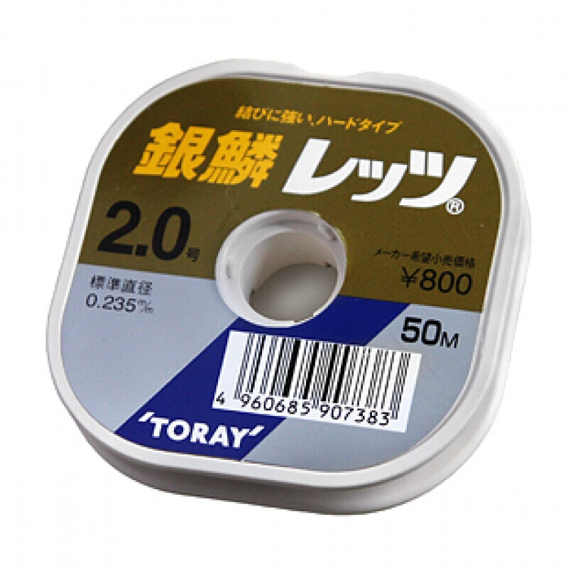 靜待水畔劍起時——銀鱗レッツ線50米道系拆解與實戰參數評測